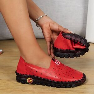 Women's Shoes Tendon Soft Sole Flat Single Shoes Casual Shoes